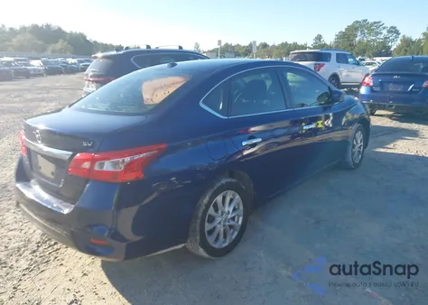 2019 Nissan Sentra Sv z USA, uszkodzony, nr VIN 3N1AB7AP8KY309343